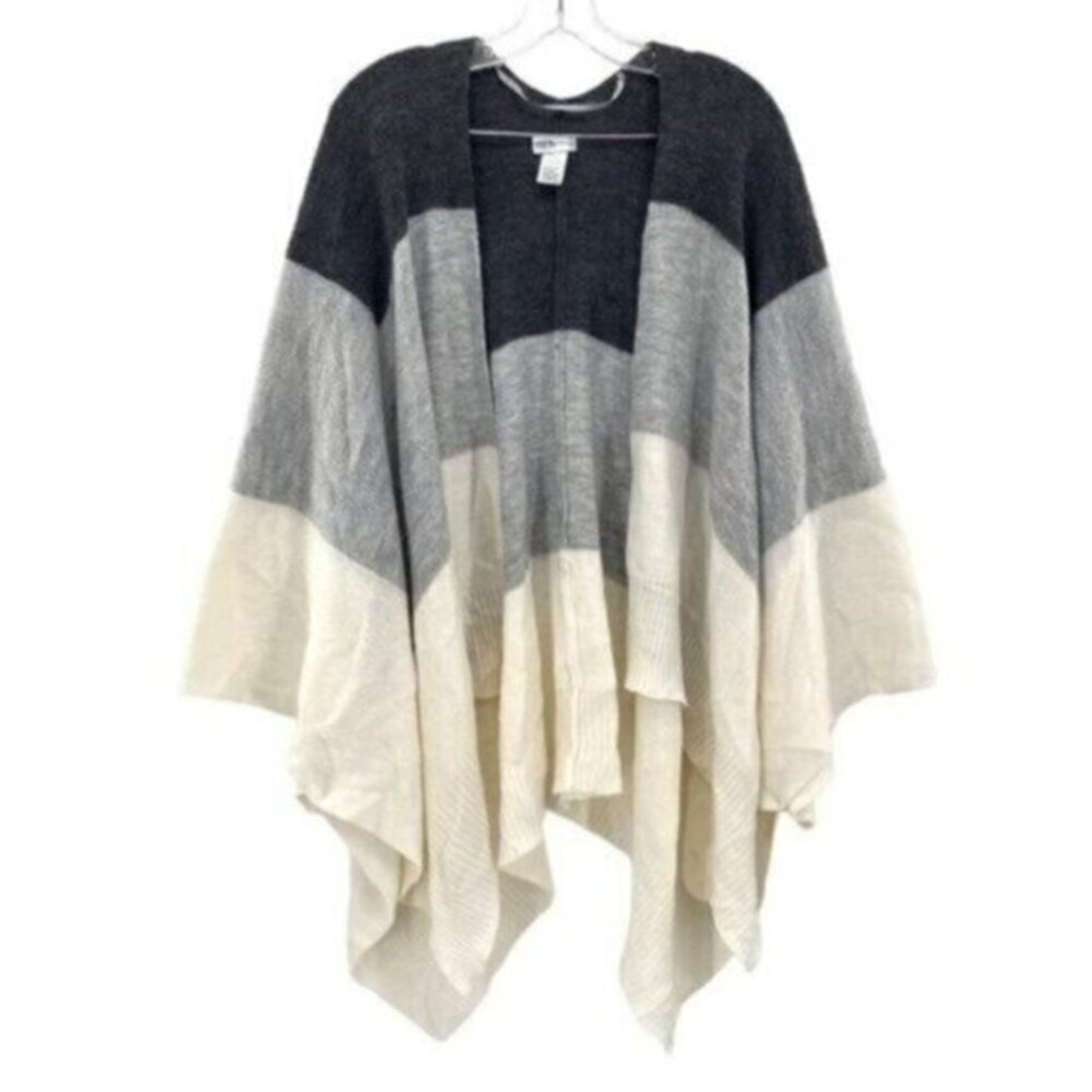 Nordstrom Women’s Open Front Poncho Cardigan Sweater